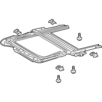 Toyota 63203-02030 Housing