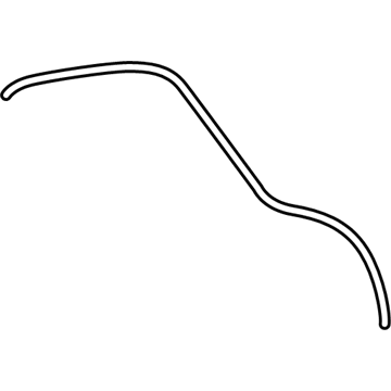 Toyota 63247-02040 Drain Hose