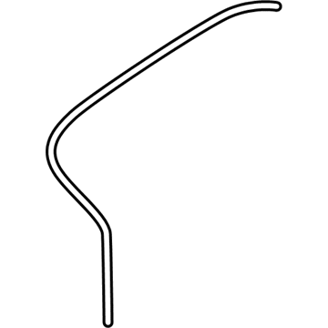 Toyota 63249-02220 Drain Hose