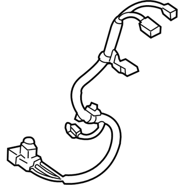 Toyota F1901-06010 Wire Harness