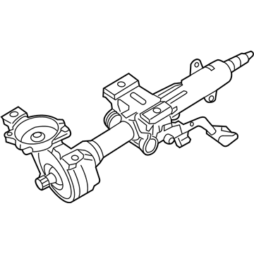 Toyota 4520A-06020 Steering Column