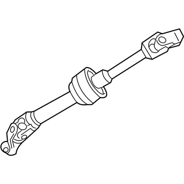 Toyota 45220-06190 Intermed Shaft