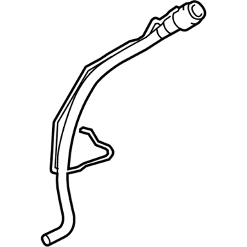 Toyota 77201-12610 Filler Pipe