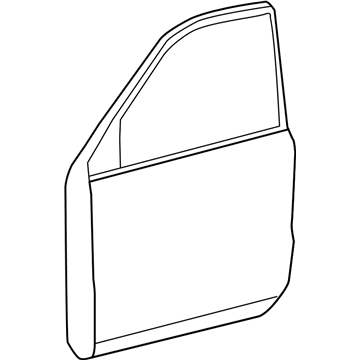 Toyota 67001-60850 Panel Sub-Assembly, Front D