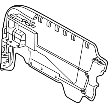 Toyota 58911-62030-A0 Panel, Box Side, NO.