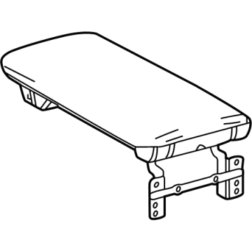 Toyota 58905-62020-C0 Door Sub-Assembly, Console Compartment