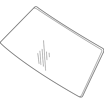 Toyota 56111-60302 Windshield