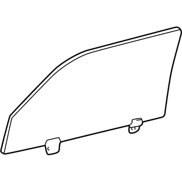 Toyota 68101-35140 Door Glass