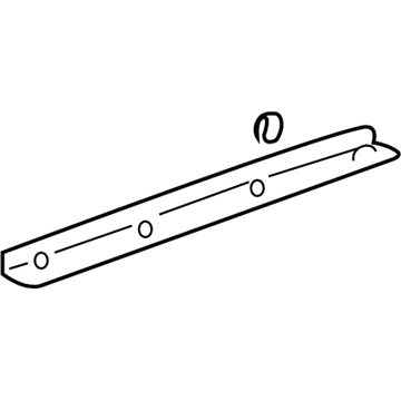 Toyota 64783-48030-B3 Upper Trim Panel