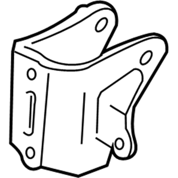 Toyota 12321-22030 Rear Mount Bracket