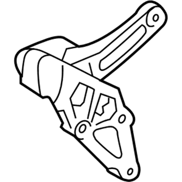 Toyota 12315-22030 Lower Bracket