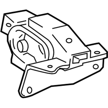 Toyota 12372-22030 Mount