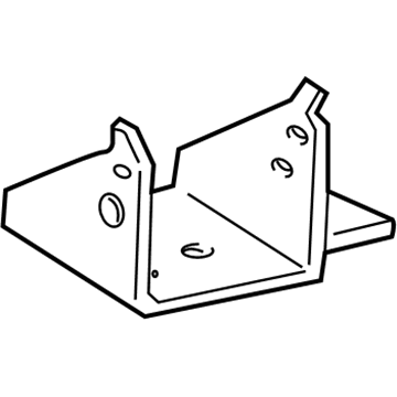 Toyota 12325-22010 Lower Bracket