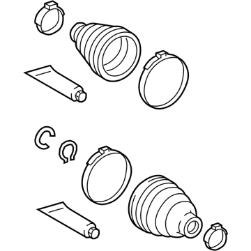 Toyota 04429-0E023 Boot Kit