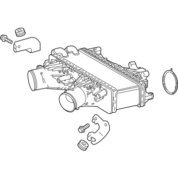 Toyota 17900-F4010 Intercooler