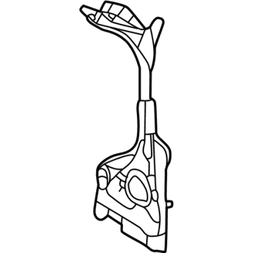 Toyota 61067-62010 Extension Sub-Assembly