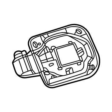 2022 Toyota Mirai Fuel Door - 77305-62030