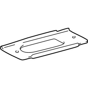 Toyota 81272-95J07 Lens Gasket