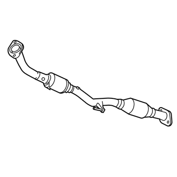 Toyota 17410-0V050 Front Pipe