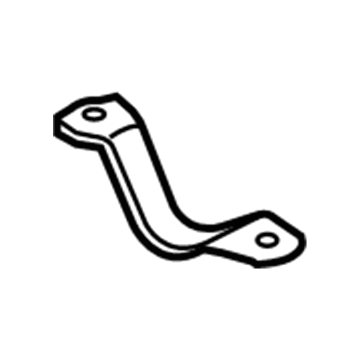 Toyota 17584-28020 Bracket, Exhaust Pipe Support