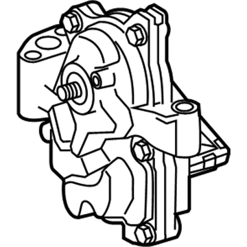 Toyota 15100-0T090 Oil Pump