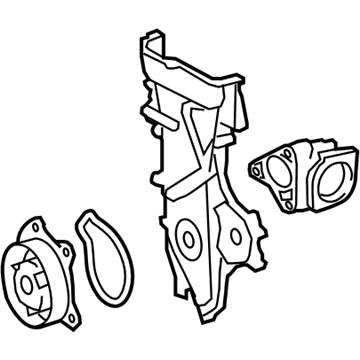 Toyota 11310-0T010 Timing Cover