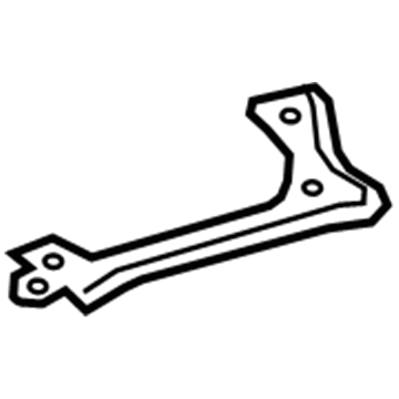 Toyota 58251-0D140 Brace, Floor Panel