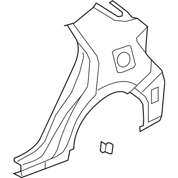 Toyota 61601-02290 Quarter Panel