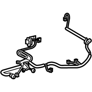 Toyota 82191-60B81 Harness