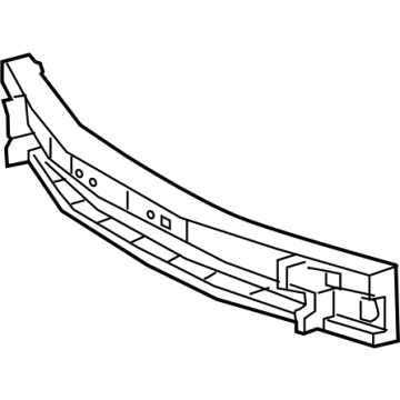 Toyota 52611-10070 ABSORBER, Fr Bumper