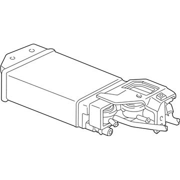 1999 Toyota Corolla Vapor Canister - 77740-02071