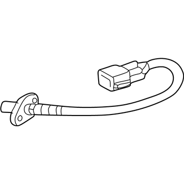 Toyota 89465-12510 Oxygen Sensor