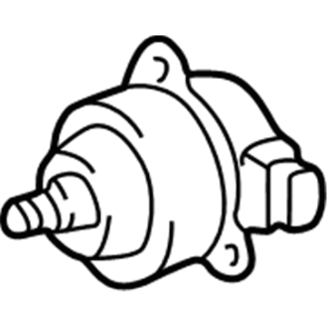 Toyota 16363-23010 Fan Motor