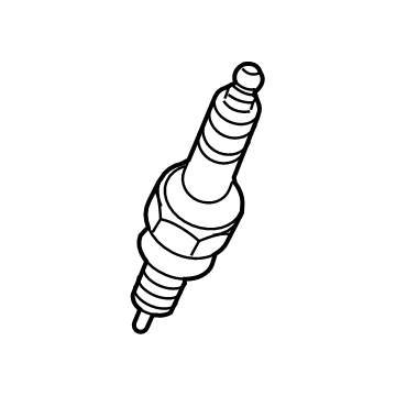 Toyota 90919-01289 Spark Plug