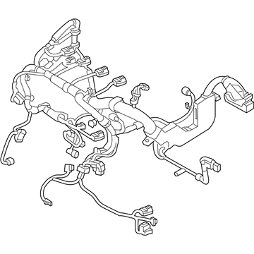 Toyota 82121-WB006 Engine Harness