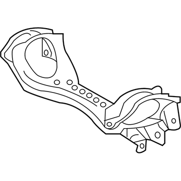 Toyota Land Cruiser Front Cross-Member - 51201-60180