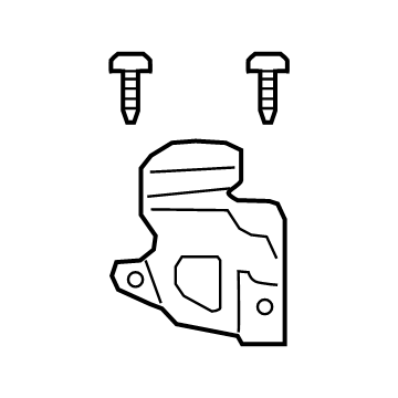 Toyota 81194-47110 Repair Bracket, Upper Driver Side