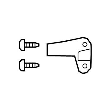 Toyota 81193-47120 Repair Bracket