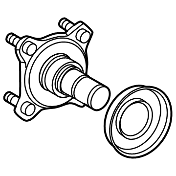 Toyota 41309-28071 Axle Shaft