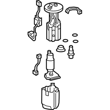 Toyota 77020-35151 Fuel Pump Assembly