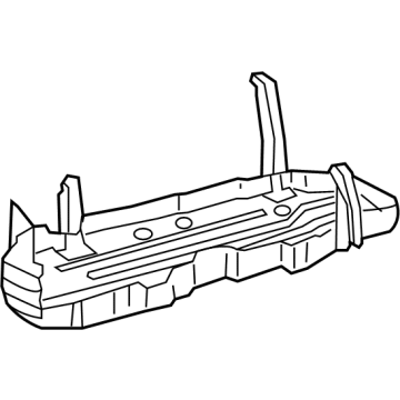 Toyota 77606-60190 Tank Shield