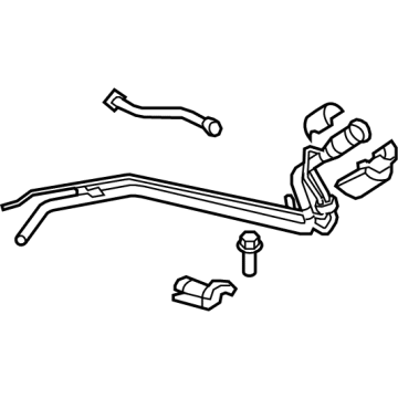 Toyota 77210-35081 Filler Pipe