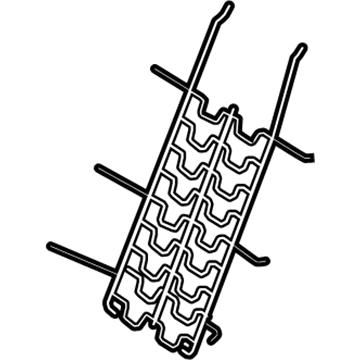 Toyota 71053-06080 Support Spring