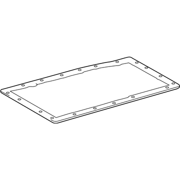 Toyota 35168-60010 Gasket, Automatic Transmission Oil Pan