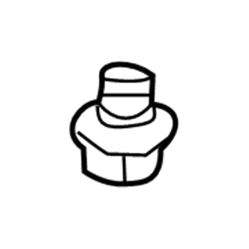 Toyota 90341-10011 Drain Plug