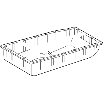 Toyota 35106-0C010 Pan Sub-Assy, Automatic Transmission Oil