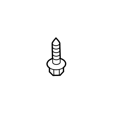 Toyota 90159-60477 Pad Screw