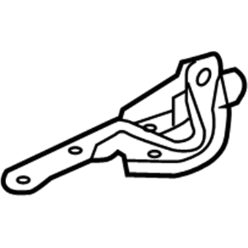 Toyota 53410-21090 Hinge Assembly, Hood, RH