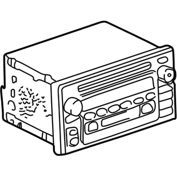 Toyota 86120-2B761 Receiver Assembly, Radio