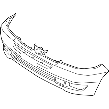 Toyota 52119-AE900 Bumper Cover